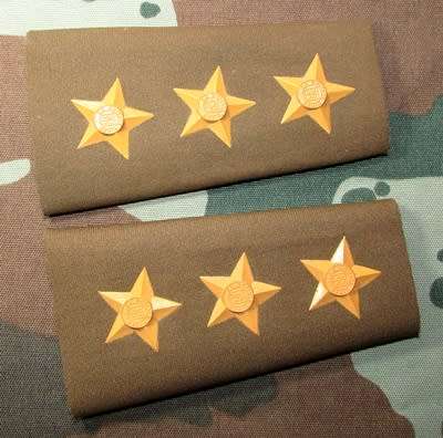 SADF - Army Captain Rank Board Pair