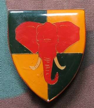 SADF - Group 6 HQ Shoulder Flash