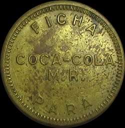 Ficha Coca-Cola Token