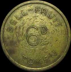 Bell Fruit 6DToken