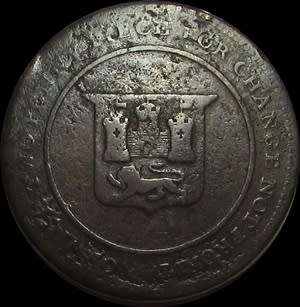 Token Norwich Two Penny Piece1811 For Change Not Profit Rob Blake