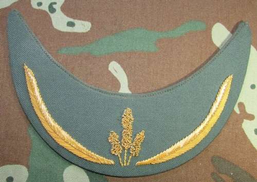 Bophuthatswana Police (Ex-Homelands) Senior Officers Bullion Wire Peak