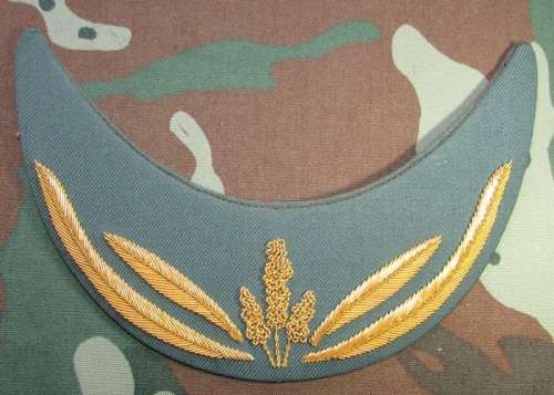 Bophuthatswana Police (Ex-Homelands) Senior Officers Bullion Wire Peak