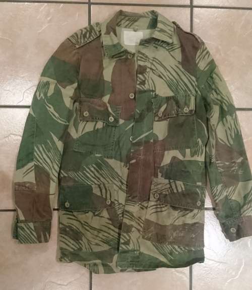 VERY INTERESTING & UNIQUE  Rhodesian Combat Bush Jacket