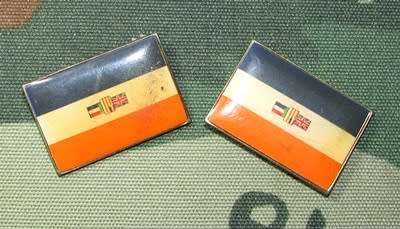 SADF - Army Cadet Fob Badge Pair