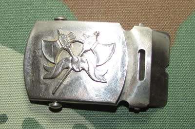 SADF - Fireman Step Out Belt Buckle