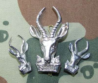 SADF - Infantry Cap and Collar Set