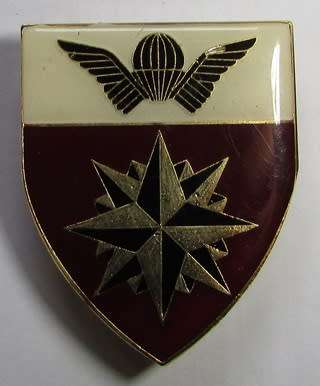SADF - 5 Recce/Special Forces Regiment Shoulder Flash
