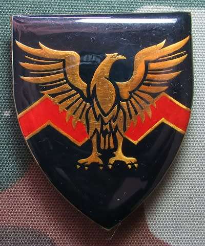 SADF - Transvaal State Artillery Shoulder Flash