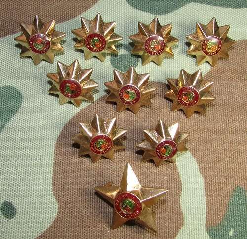 SADF - Medical Corps Rank Star Lot
