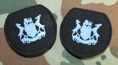 SADF - Air Force Sergeant Major Class 2 Rank Pair