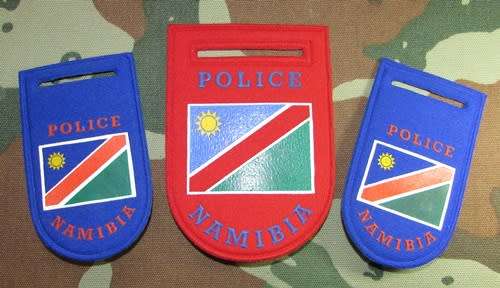 Nambia Police Tupper Flash Trio