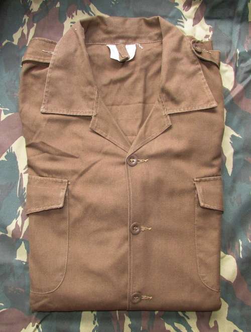 SADF - Nutria Long Sleeve Shirt in Excellent Condition - Dated 1976 ( Phoenix Clothing )