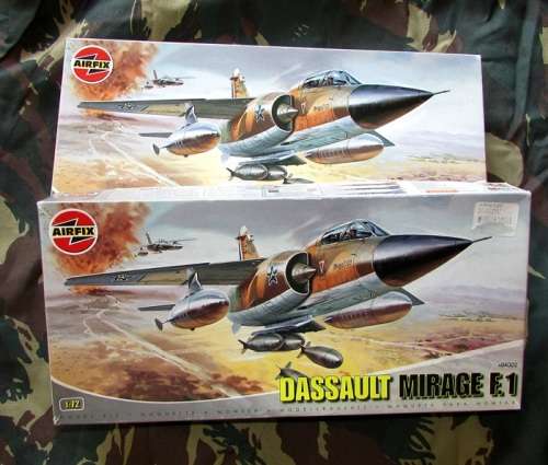 SADF - Air Force Mirage F.1 Model Kit - 1:72 ( 2 Available )