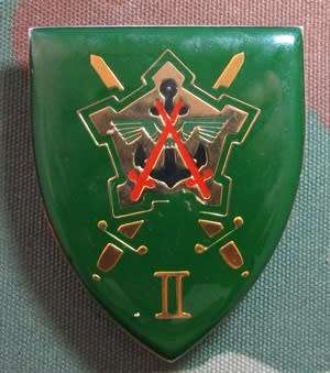 SADF - Chief of Staff Intelligence Shoulder Flash