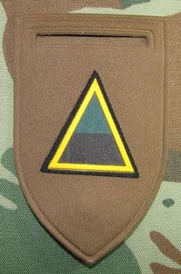 SADF - Infantry Alpha Company Tupper Flash