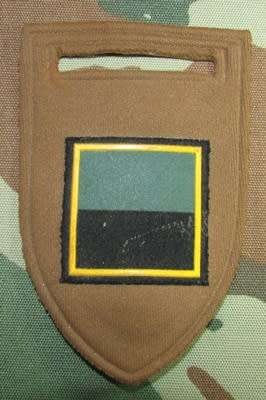 SADF - Infantry Bravo Company Tupper Flash