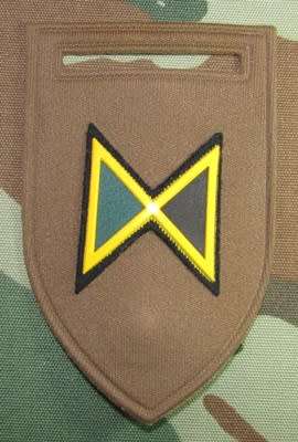 SADF - Infantry Eacho Company Tupper Flash