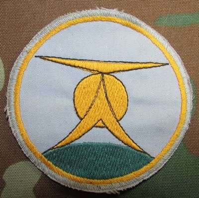 SADF - Air Force 1st Issue Time on Patch for Successfully conversion onto the Alouette