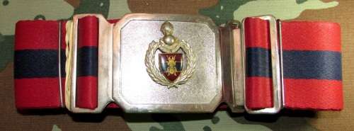 SADF - 1 Construction Regiment Stable Belt