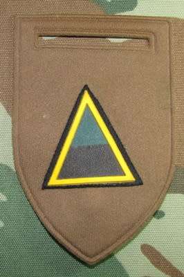 SADF - Infantry Alpha Company Tupper Flash