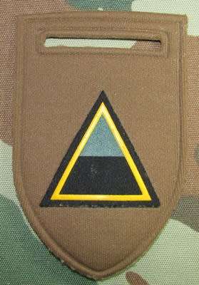 SADF - Infantry Alpha Company Tupper Flash