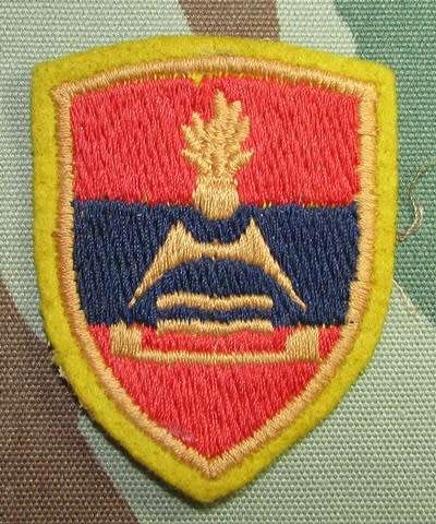 SADF - 2 Field Engineers Cloth Shoulder Flash