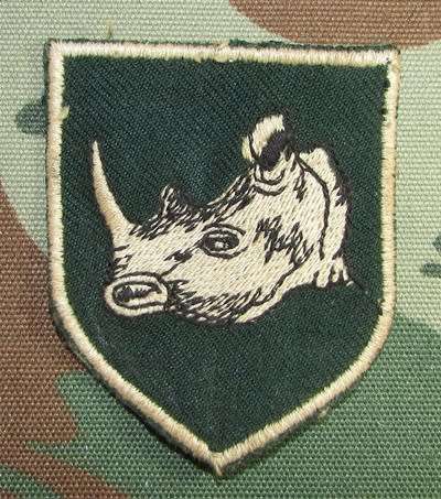 Rhodesia 2 Brigade Formation Patch
