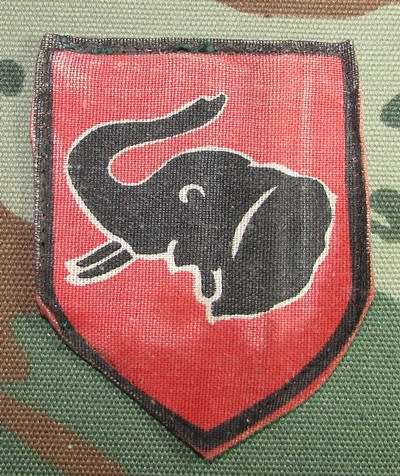 Rhodesia 1 Brigade Printed Shoulder Patch