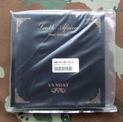 Bargain - Sealed 2001 South African Proof Set