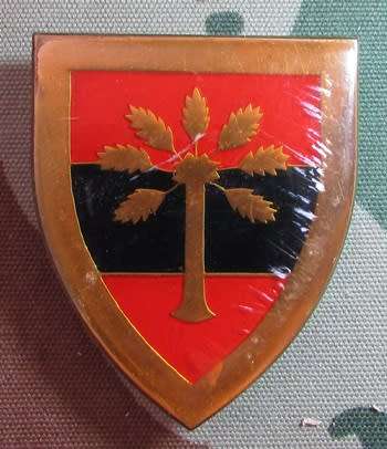 SADF - S.W.A Engineers Support Unit Shoulder Flash