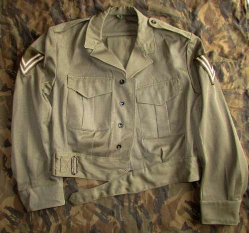 SADF - Army Bunny/Battle Jacket in Excellent Condition