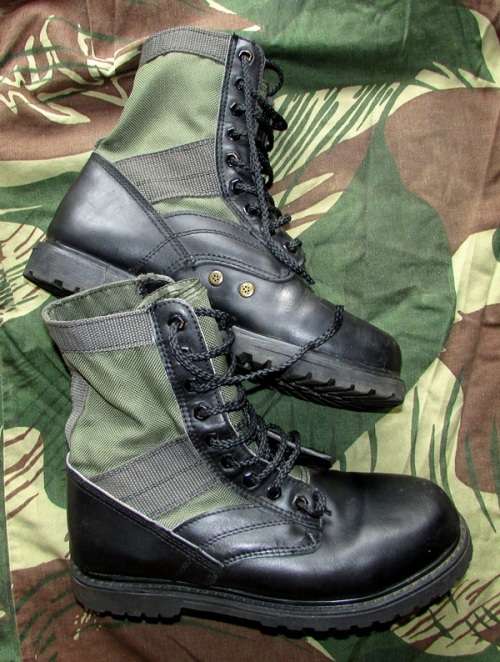 Vietnam Jungle Boots