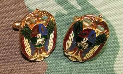 Transvaal Cuff-links Pair