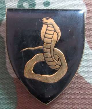 SADF - Cape Flats Commando Shoulder Flash