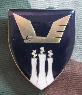 SADF - Sasolburg Commando Shoulder Flash