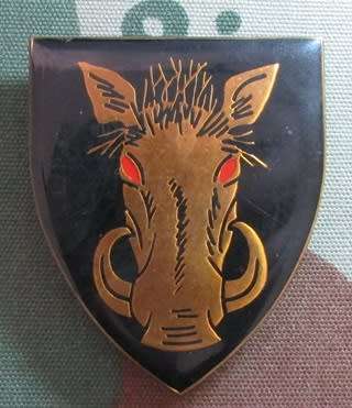 SADF - Soutpansberg Military Area Shoulder Flash