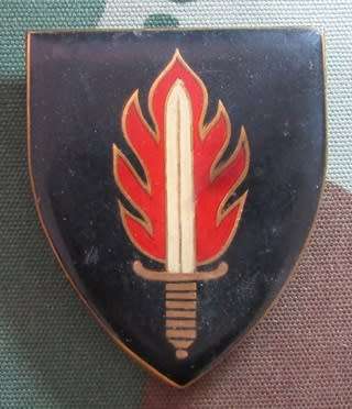 SADF - 11 Commando ( Intel ) Shoulder Flash
