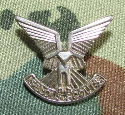 Rhodesia Selous Scouts Pin Badge " Reuteler "