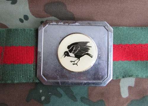 SADF - 31 Battalion Stable Belt Also Worn While The Unit Was SWA 201 Battalion