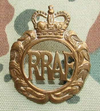 Royal Rhodesian Air Force Cap Badge
