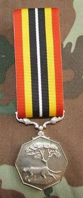 SADF - Full Size Southern Africa Medal