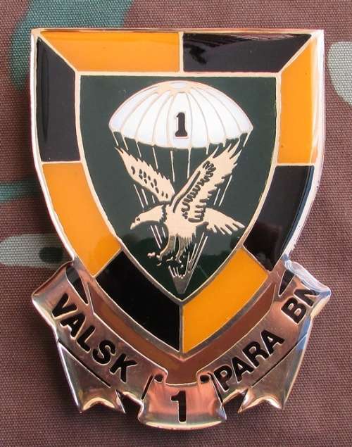 SADF - 1 Parachute Battalion Plaque