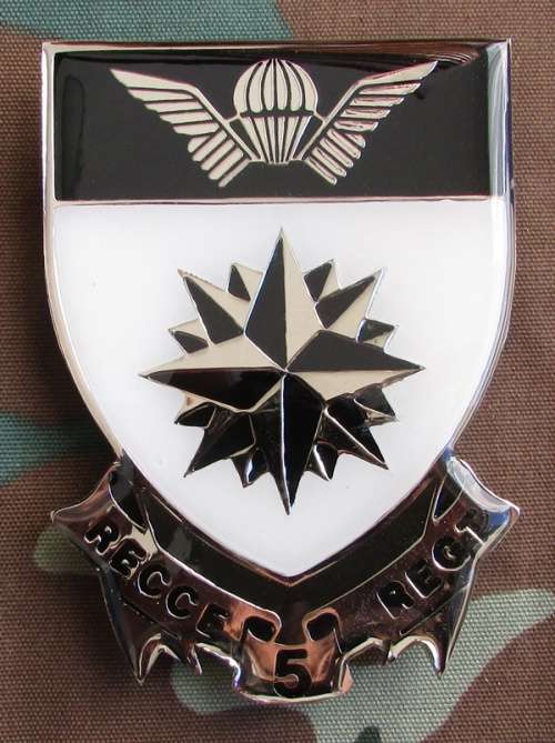 SADF - 5 Recce Plaque