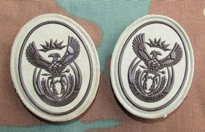 SANDF - Warrant Officer Rank Pair