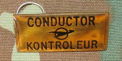 S.A.S/S.A.R Railway Conductor Badge