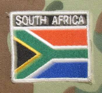 SANDF - Embroidered Shoulder Badge