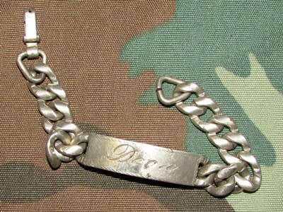 Thick and Heavy Sterling Silver Men's Bracelet