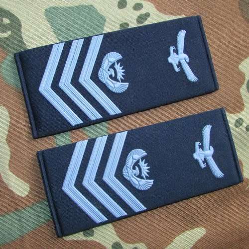 SANDF - Air Force Rank Pair
