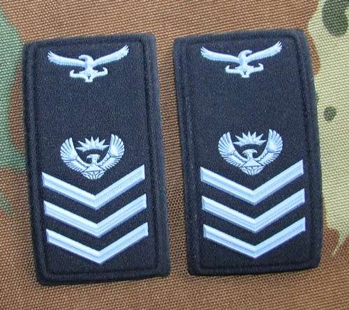 SANDF - Air Force Rank Pair